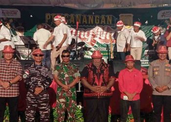 Canangkan Gerbang Natal, Pemkot Tekankan Junjung Tinggi Toleransi Beragama di Kota Jayapura