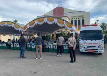 Polres Keerom Laksanakan Pengamanan Rangakain Giat Pesparawi Ke XIV Kab. Keerom