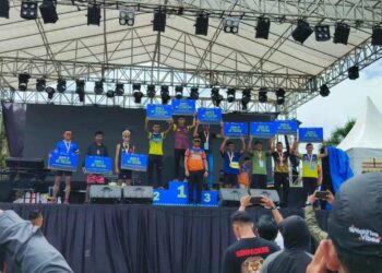 Perayaan HUT ke Dua PBD dimeriahkan dengan Lomba Lari Maraton