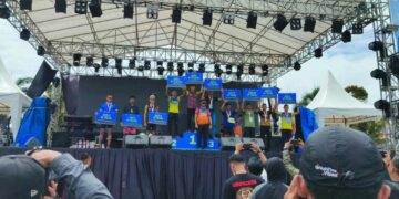 Perayaan HUT ke Dua PBD dimeriahkan dengan Lomba Lari Maraton