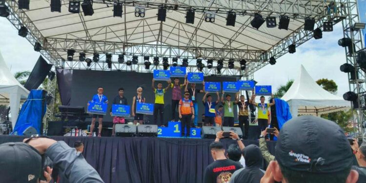 Perayaan HUT ke Dua PBD dimeriahkan dengan Lomba Lari Maraton
