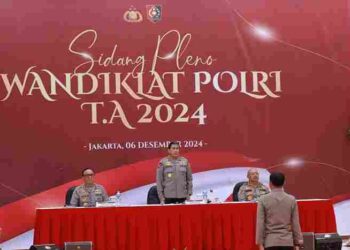Sidang Pleno Dewan Pendidikan Dan Pelatihan Kepolisian Negara Republik Indonesia Tahun 2024,