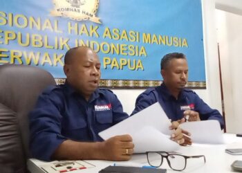Komnas HAM Mencatat Tahun 2024,85 Kasus Kekerasan Terjadi di Tanah Papua