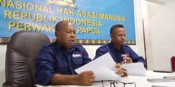 Komnas HAM Mencatat Tahun 2024,85 Kasus Kekerasan Terjadi di Tanah Papua