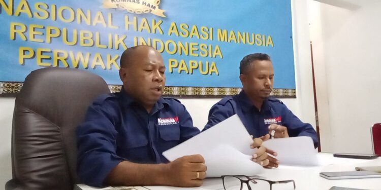 Komnas HAM Mencatat Tahun 2024,85 Kasus Kekerasan Terjadi di Tanah Papua