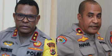 Kapolda Papua dan Kapolda Papua Tengah Laksanakan Rakor Bahas Percepatan Operasional Polda Papua Tengah