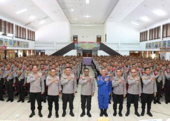 Kapolda Papua Berikan Pembekalan untuk 647 Siswa Diktukba Polri di SPN Polda Papua