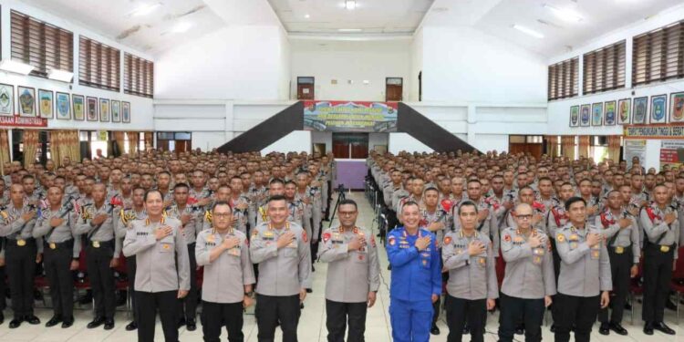 Kapolda Papua Berikan Pembekalan untuk 647 Siswa Diktukba Polri di SPN Polda Papua