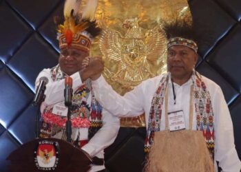 Mari – Yo Unggul di Kabupaten Keerom, Kantongi 24.187 Suara