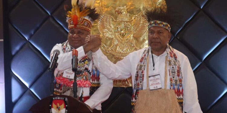 Mari – Yo Unggul di Kabupaten Keerom, Kantongi 24.187 Suara