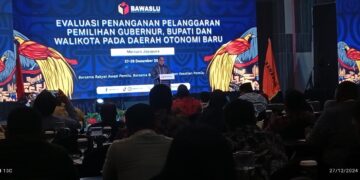 Penanganan Pelanggaran Serius, Jadi Penekanan Bawaslu RI Saat Buka Rapat Evaluasi Kinerja di Papua