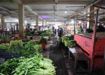 Mendekati Hari Natal Sejumlah Harga Cabai Merangkak Naik