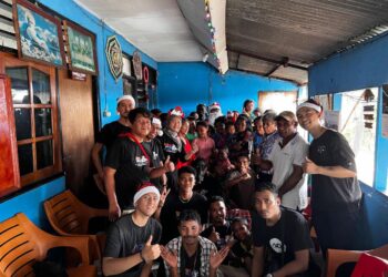 Admepa Berbagi Kasih Natal ke Panti Asuhan dan Panti Jompo Air Mata Mama Kota Jayapura