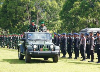 Pangdam XVII/Cenderawasih Pimpin Peringatan Hari Juang Infanteri Ke-76
