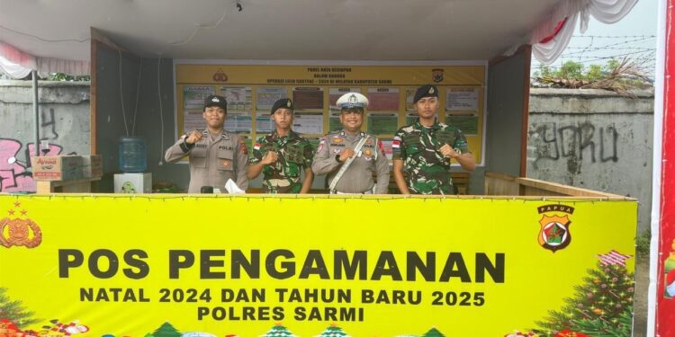 Hasil dari Hari ke 6 Operasi Lilin Cartenz 2024 Polda Papua dan Polres Jajaran