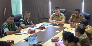 Pemkot Sorong dan TNI Akan Siapkan Dapur Makan Bergizi