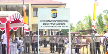 Eks Unipa Sorong, Jadi Mako Polda Papua Barat Daya