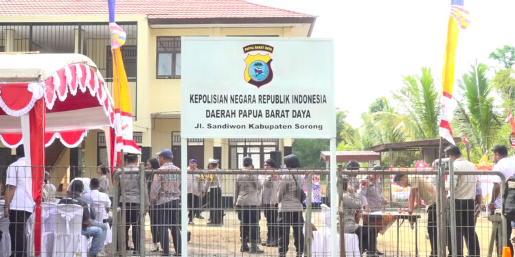 Eks Unipa Sorong, Jadi Mako Polda Papua Barat Daya