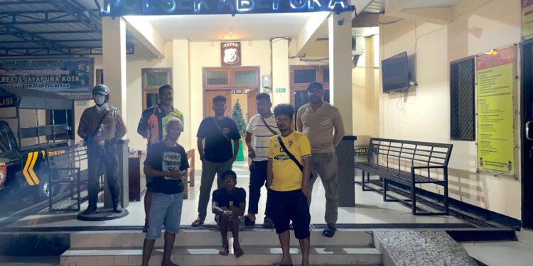 Opsnal Polsek Abepura Bekuk Terduga Pelaku Curanmor