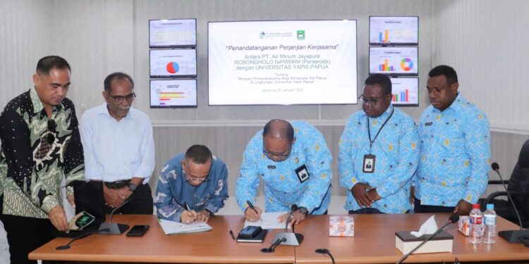 Lakukan PKS Pada Bidang  Entrepreneur, Mahasiswa OAP  Diharapkan Turut Serta Membangun Tanah Papua