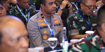 Kapolda Papua Tengah Hadiri Rapim TNI-Polri 2025: Perkuat Sinergi Demi Keamanan Nasional