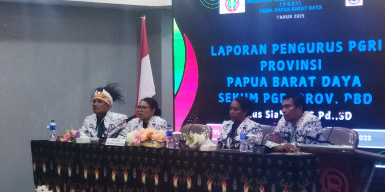 PGRI Papua Barat Daya Gelar Konferensi Perdana