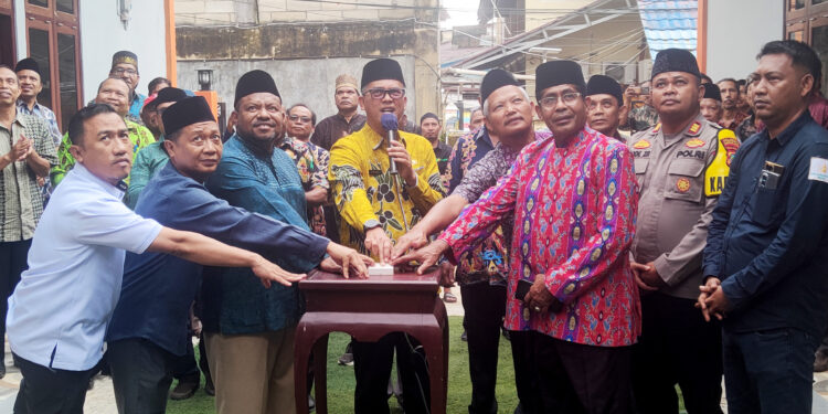Peresmian Panti Jompo Griya Lansia Yayasan At-Taubah Peduli Sorong