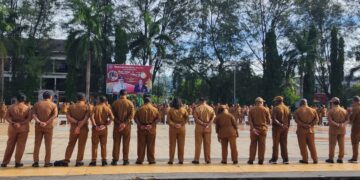 Pimpin Apel Perdana di 2025, Pj. Sekda PBD Minta Pegawai Tingkatkan Kinerja