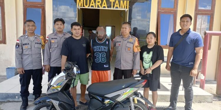 Berkat GPS, 1 Unit Sepeda Motor Berhasil Diamankan Polsek Muara Tami