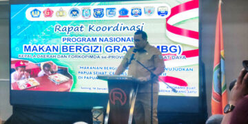 Pemerintah PBD : Jadi Masalah Nasional jika Berhenti Berikan Makan Bergizi Gratis (MBG)