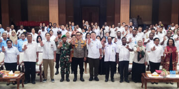 PJ WaliKota Gelar Pembukaan Rapat Koordinasi TPPS untuk Penurunan Stunting