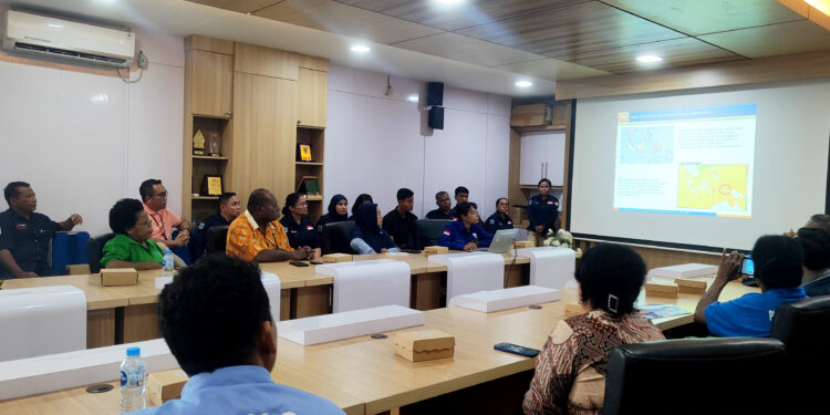 Pemkot Sorong Lakukan Rapat Koordinasi untuk Persiapkan Kesiapsiagaan Menghadapi Banjir