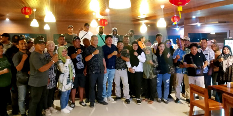 Polda PBD Jalin Silaturahmi Bersama Insan Pers di Sorong