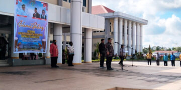 Penyerahan SK CPNS Farmasi 2021 : 342 Pegawai Baru Siap Mengabdi dengan Dedikasi