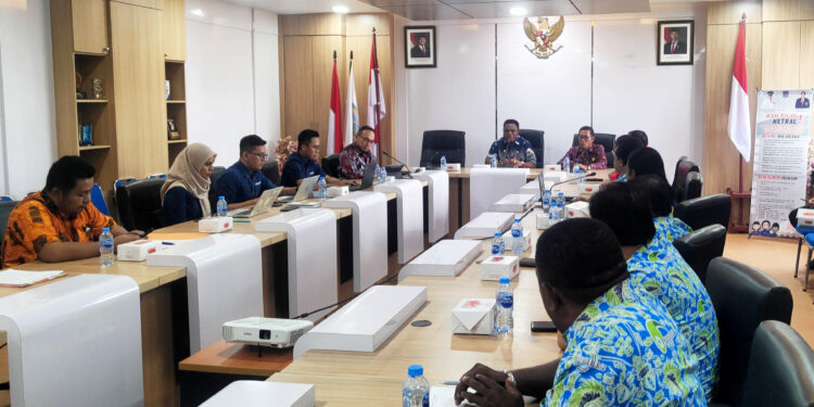 Dinas Kesehatan Kota Sorong Gelar Evaluasi Kinerja 2024 dan Perencanaan Program 2025