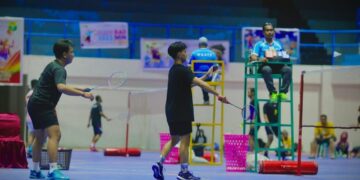 Mengembangkan Bakat Muda, Pelatih Bulutangkis Timika Berbagi Visi