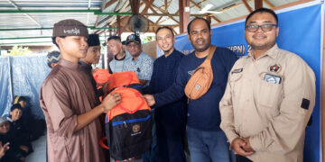 Dukung Program Presiden, Panitia HPN laksanakan MBG di Sekolah