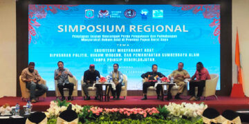 Simposium Regional : Pengakuan dan Perlindungan Masyarakat Hukum Adat di Papua Barat Daya