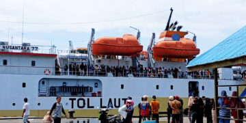 Arus Mudik Mulai Ramai, KSOP Sorong Perketat SOP Kapal