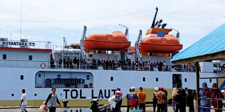 Arus Mudik Mulai Ramai, KSOP Sorong Perketat SOP Kapal