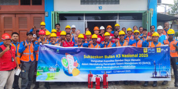 PLN Nusa Daya Gelar Peringatan Bulan K3 Nasional 2025 untuk Meningkatkan Keselamatan Kerja