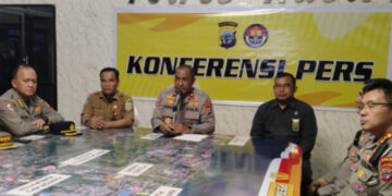 Kapolda Papua Tengah Imbau Masyarakat Tenang Hadapi Putusan MK