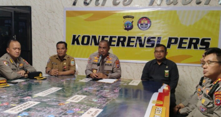 Kapolda Papua Tengah Imbau Masyarakat Tenang Hadapi Putusan MK