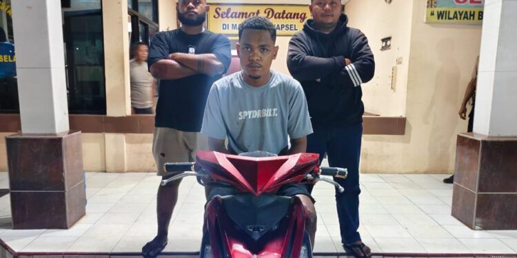 Kurang dari 24 Jam Polisi Berhasil Bekuk Terduga Pelaku Curas, Korban Pasutri