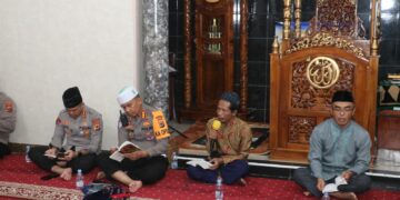 Bidpropam Polda Papua Gelar Doa Bersama untuk Kebaikan dan Keselamatan Pimpinan Polri serta Berkurangnya Pelanggaran Anggota