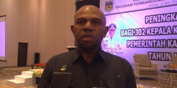 Kemensos Menilai Kepala Kampung Punya Peran Penting, Dalam Mengatasi Masalah Sosial di Puncak Jaya