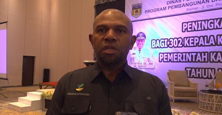 Kemensos Menilai Kepala Kampung Punya Peran Penting, Dalam Mengatasi Masalah Sosial di Puncak Jaya