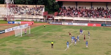 Gol Boaz Salossa Selamatkan Persipura dari Jurang Degradasi