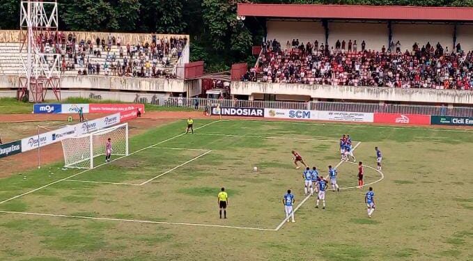 Gol Boaz Salossa Selamatkan Persipura dari Jurang Degradasi