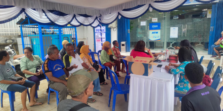 BRI Unit Lido Gelar Cek Kesehatan Gratis bagi Nasabah Pensiunan